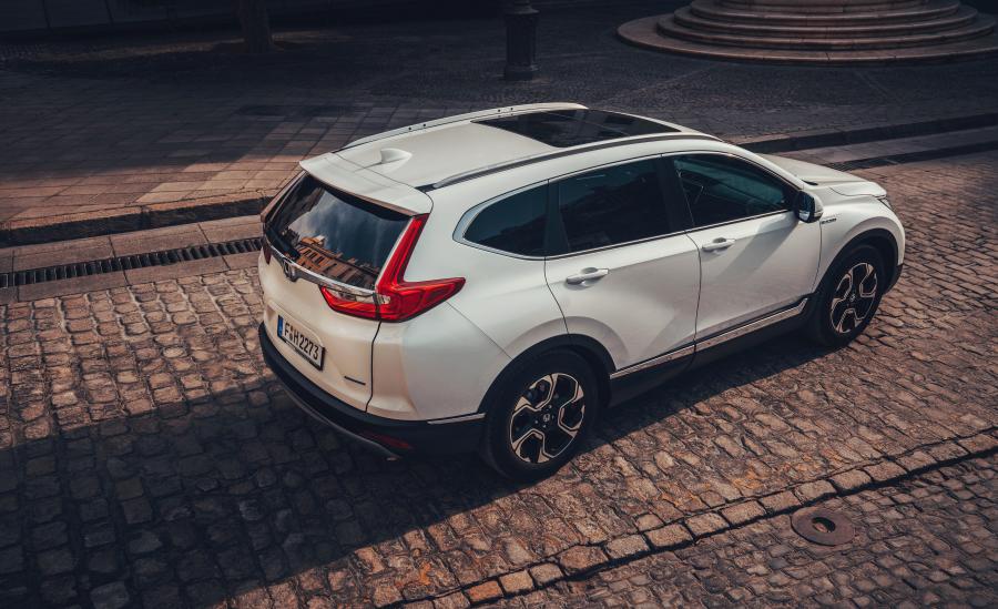  Honda CR-V Hybrid 2018 года  (EU) (фото 22 из 56)